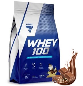 Odżywka białkowa TREC NUTRITION Whey 100 Czekoladowo-sezamowy (700 g)