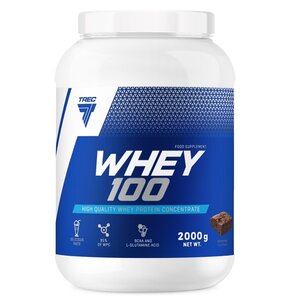 Odżywka białkowa TREC NUTRITION Whey 100 Ciastko czekoladowe (2000 g)