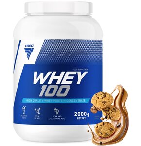 Odżywka białkowa TREC NUTRITION Whey 100 Ciasteczkowy (2000 g)