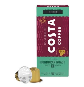 Kapsułki COSTA COFFEE Honduran Roast Espresso
