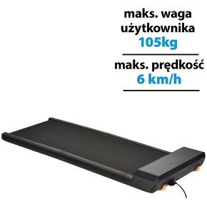 Bieżnia elektryczna KINGSMITH Walking Pad WPA1F Pro 932W 6km/h