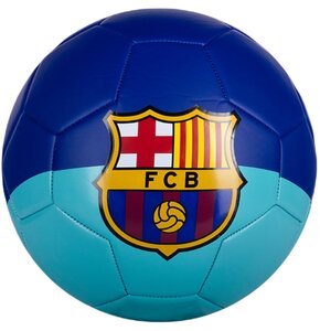Piłka nożna FC BARCELONA Turquoise (rozmiar 5)