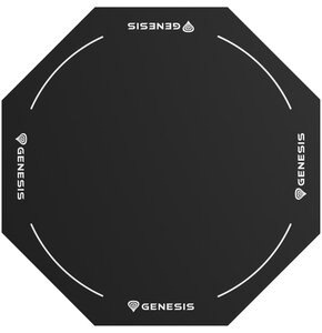 Mata pod fotel gamingowy GENESIS Tellur 400 Octagon Logo