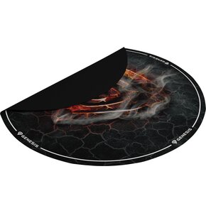 Mata pod fotel gamingowy GENESIS Tellur 400 Round Lava