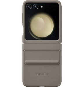 Etui SAMSUNG Flap Eco-Leather Case do Galaxy Z Flip 5 Brązowy EF-VF731PAEGWW