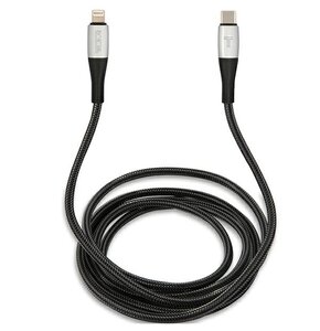 Kabel USB-C - Lightning TUMI Fast Charging 1.5 m Czarny