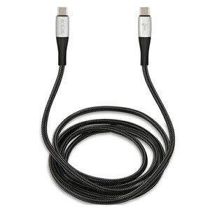 Kabel USB-C - USB-C TUMI Fast Charging 1.5 m Czarny