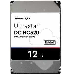 Dysk serwerowy WD Ultrastar DC HC520 12TB HDD
