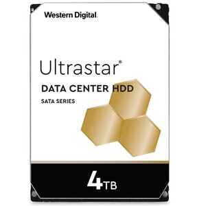 Dysk serwerowy WD Ultrastar DC HC310 4TB HDD