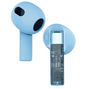 Słuchawki douszne XMUSIC TWS760B Wodoodporne Niebieski