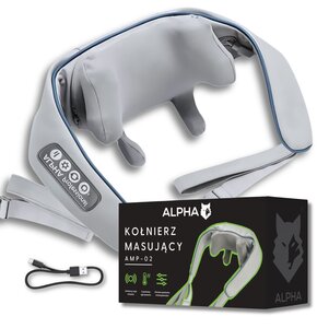 Masażer do karku ALPHA AMP-02