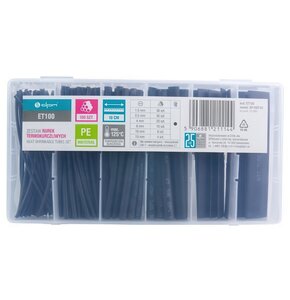 Zestaw rurek termokurczliwych DPM ET100