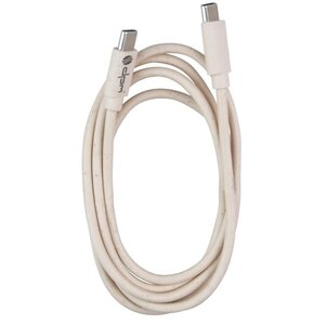 Kabel USB-C - USB-C DPM 1 m Beżowy