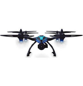 Dron OVERMAX X-Bee drone 7.2 FPV Czarny