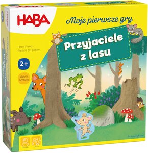 Gra edukacyjna HABA Moje pierwsze gry Przyjaciele z lasu 307783