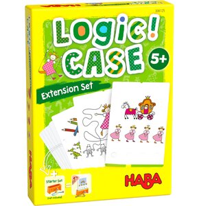 Gra logiczna HABA Logic! Case Extension Set Księżniczki 306125