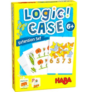 Gra logiczna HABA Logic! Case Extension Set Natura 306127