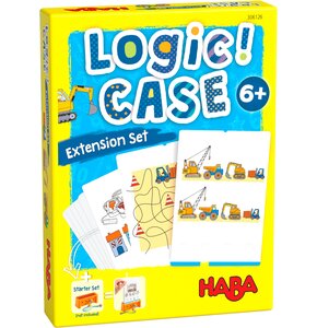 Gra logiczna HABA Logic! Case Extension Set Plac budowy 306126