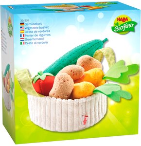 Zabawka HABA Biofino Koszyk z warzywami 304230