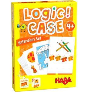 Gra logiczna HABA Logic! Case Extension Set Zwierzęta 306122