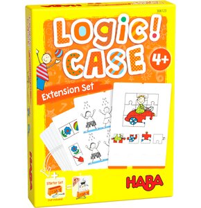 Gra logiczna HABA Logic! Case Extension Set Życie codzienne 306123