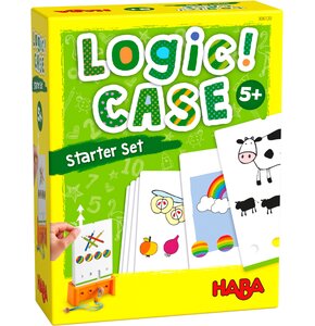Gra logiczna HABA Logic! Case Starter Set 5+ 306120