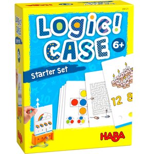 Gra logiczna HABA Logic! Case Starter Set 6+ 306121