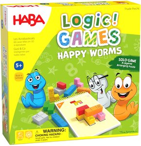 Gra logiczna HABA Logic! Games Fredek i spółka 306816