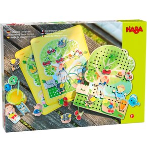 Zabawka edukacyjna HABA Nawlekanka w ogrodzie 306082