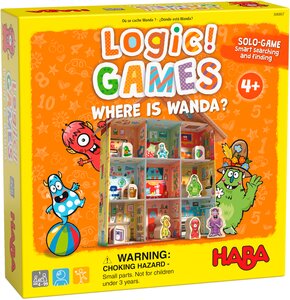 Gra logiczna HABA Logic! Game Gdzie jest Wanda? 306807