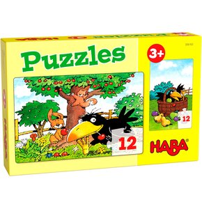 Puzzle HABA W ogrodzie 306163 (24 elementy)