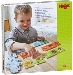 Puzzle HABA Pory roku 304259 (20 elementów)