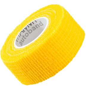 Bandaż elastyczny VITAMMY Autoband Żółty 2.5 x 450 cm
