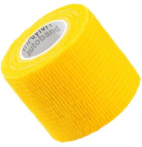 Bandaż elastyczny VITAMMY Autoband Żółty 5 x 450 cm