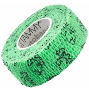 Bandaż elastyczny VITAMMY Autoband Kotki Zielony 2.5 x 450 cm