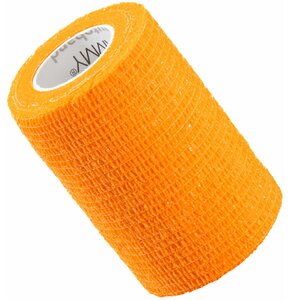 Bandaż elastyczny VITAMMY Autoband Pomarańczowy 7.5 x 450 cm