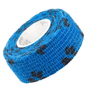 Bandaż elastyczny VITAMMY Autoband Niebieski Łapki 2.5 x 450 cm