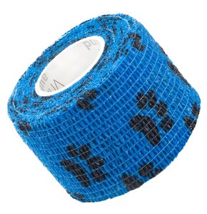 Bandaż elastyczny VITAMMY Autoband Niebieski Łapki 5 x 450 cm