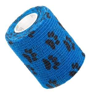 Bandaż elastyczny VITAMMY Autoband Niebieski Łapki 7.5 x 450 cm