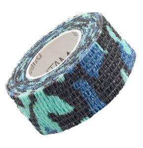 Bandaż elastyczny VITAMMY Autoband Niebieskie Moro 2.5 x 450 cm