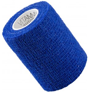 Bandaż elastyczny VITAMMY Autoband Niebieski 7.5 x 450 cm