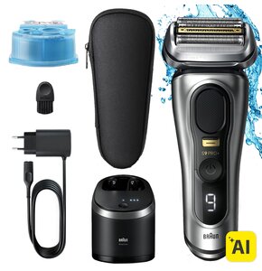 Golarka BRAUN Seria 9 Pro+ 9567CC Na mokro i sucho