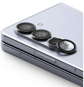Szkło hybrydowe na obiektyw RINGKE Camera Frame Protector do Samsung Galaxy Z Fold 5 Czarny