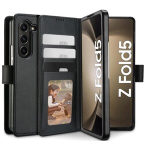 Etui TECH-PROTECT Wallet do Samsung Galaxy Z Fold 5 Czarny