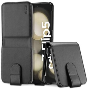 Etui TECH-PROTECT Wallet do Samsung Galaxy Z Flip 5 Czarny
