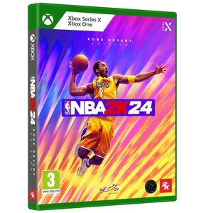 NBA 2K24: Kobe Bryant Edition Gra Xbox One (Kompatybilna z Xbox Series X)