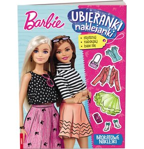 Barbie Ubieranki Naklejanki SDU-1108