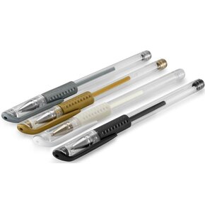 Zestaw długopisów żelowych HAMA 7560 (4 sztuki)