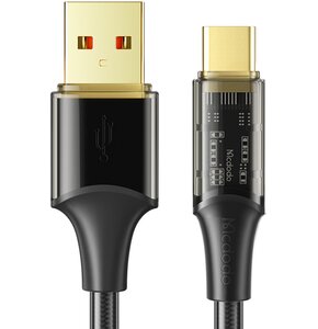 Kabel USB - USB-C MCDODO CA-2092 100W 1.8m Czarny