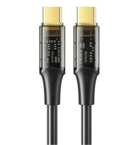 Kabel USB-C - USB-C MCDODO CA-2110 PD 100W 1.2 m Czarny
